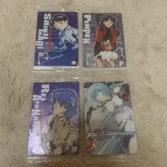 エヴァ ＊ ウエハース カード セット ６