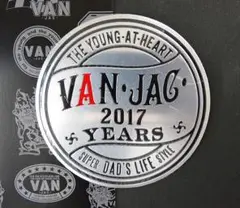 VAN JACKET ヴァンヂャケット2017年YEARSアルミステッカー①