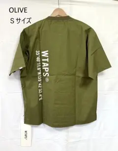 シゲオWTAPS 21SS SMOCK SS M RIPSTOP Tシャツ WTAPS Shirt REPO 01 / SS / CTPL. RIPSTOP. SIGN