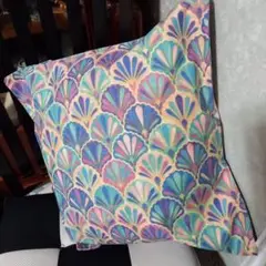 カラフル貝殻模様クッションカバー４６×４６専用ページ作成します