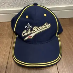 USED★ボーイスカウト カブスカウウト用キャップ
