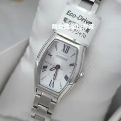 300円 未使用 CITIZEN クロスシー ソーラー レディース腕時計
