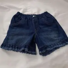 ブリーズ　デニム　ショートパンツ　140