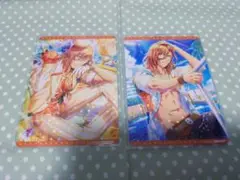 うたプリ 神宮寺レン シャニライ ビジュコレ 特典セット