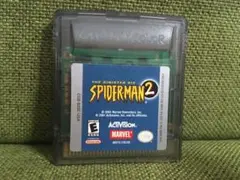 日本未発売　スパイダーマン2 GBC