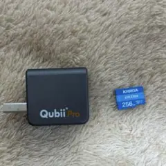 Qubii Pro 256GB MicroSDメモリーカードつき