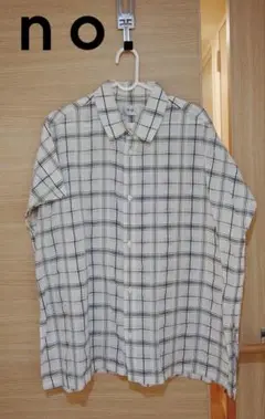no.(ナンバー) OVER SLIT SHIRT サイズ2 日本製