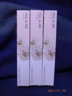 新品未使用PAUL & JOE インパクトマスカラ 01, 02, 03 セット