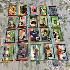 ドラゴンボール アマダPPカード 初期人気シリーズのみ　美品セット⑨早い者勝ち