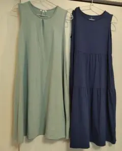 B:MING by BEAMS＆ユニクロキッズ ノースリーブワンピース150cm