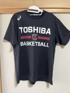 TOSHIBA バスケットボール Tシャツ 篠山竜青選手