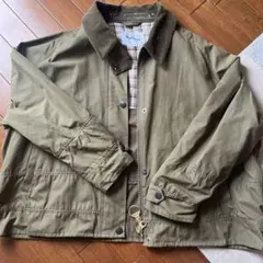 別注Babour BIGSPAYショートコート