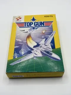 ファミコンソフト トップガン TOP GUN 箱説カード付き
