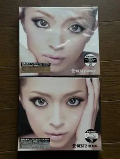 浜崎あゆみ CD A BEST2 WHITE & BLACKセット DVD付