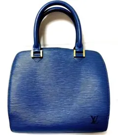 LOUIS VUITTON ポンヌフ M52055 エピ ブルー セット ポーチ