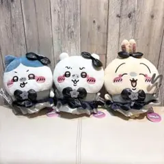 ちいかわ 超まじかるちいかわ 悪いバージョンだBIGぬいぐるみ全3種セット⭐︎新品
