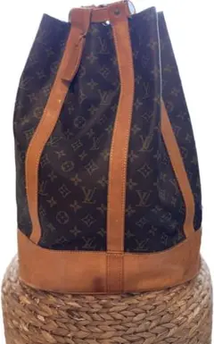 ルイヴィトン ランドネ モノグラム バックパック ワンショルダー レザー LV