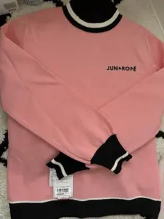 JUN&ROPE ピンク ハイネックセーター Fサイズ