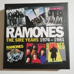 RAMONES SIRE YEARS 1976-1981 コレクターズボックス