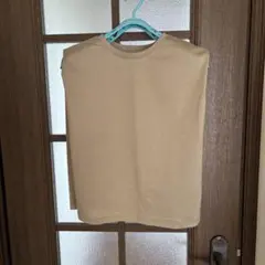 ノーリーズ タックノースリーブ Tシャツ