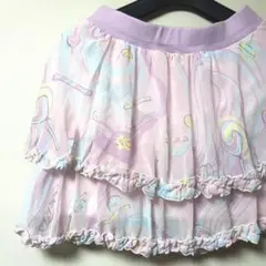 MILK キャンディ マーブル スカート