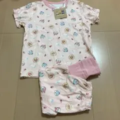 新品　アンパンマンドキンちゃん半袖パジャマ 100cm