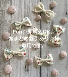 Pon☆即購入OK☆おまとめ割引あり☆専用です。
