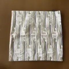 Francfranc 幾何学模様 クッションカバー