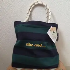 nikoand☆ホーダートートバック