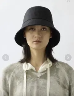 【La Maison de Lyllis】LINEN POTHAT 黒