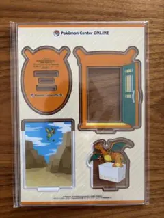 【未使用品】リザードン アクリルスタンド(ポケセンオンラインミニゲーム景品)