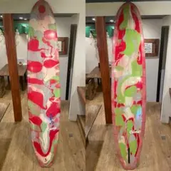 New Pleasure Creme 9.2 ガトへロイ クリーム ロングボード