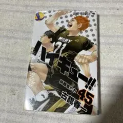ハイキュー!! 45巻