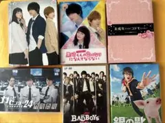 中島健人さん　出演作DVD Blu-ray 6本セット