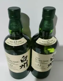 白州 12年 サントリー シングルモルト ウイスキー 別出品有 山崎12年