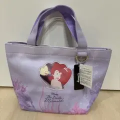 ディズニー　トート　アリエル　ミニトート