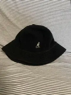 KANGOL 帽子　ブラック