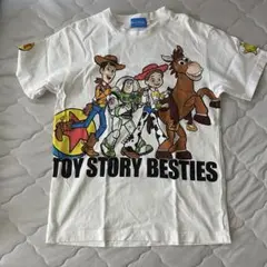 トイストーリー　Tシャツ　Sサイズ
