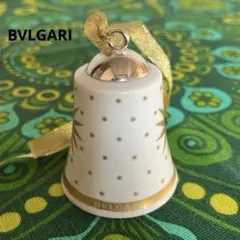 ☆BVLGARI☆ブルガリ☆クリスマスオーナメント☆ベル【送料込み】