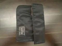 PORTER ポーター 三つ折財布 カプセル ブラック ウォレット 男女