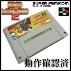 【Nintendo】スーパーファミコン キングオブザモンスターズ２【動作確認済】