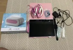 VRヘッドセットとタブレットセット