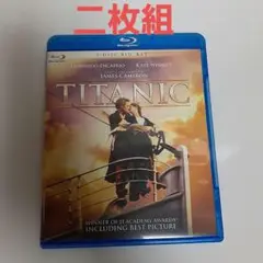 タイタニック('97米)〈2枚組〉 Blu-ray