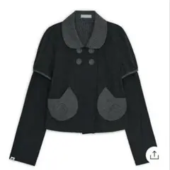 y2k hugyourskin DetachableRoundJacket