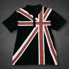 2010s emo UNION JACK S/S polo shirt