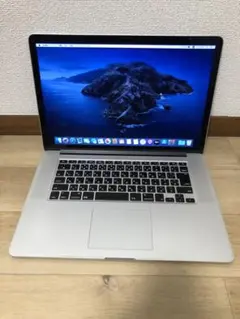 新品バッテリー i7 15インチ　MacBook Pro A1398 オフィス