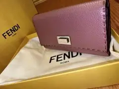 フェンディ 長財布 セレリア
