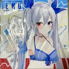 【タイクレ限定】エルチャンネル　描き下ろし　ラグマット