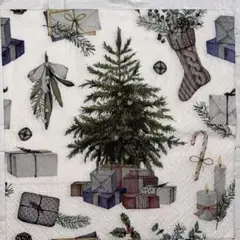 ꕤ︎︎·͜· ︎︎Xmas新作127・4枚セットペーパーナプキン