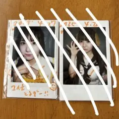 のんふぃく！永月十華　チェキ